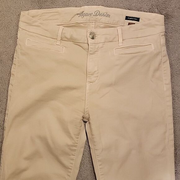 Agave denim sand color Fortuna trouser boot sz 29. - Picture 1 of 13
